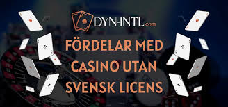 Casino utan svensk licens - En Guide till Spelupplevelse Utan Gränser Casino utan svensk licens - En Guide till Spelupplevelse Utan Gränser