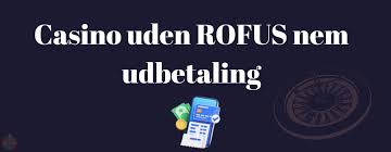 Online Casino Uden ROFUS Med Paysafe – Spil Uden Bekymringer