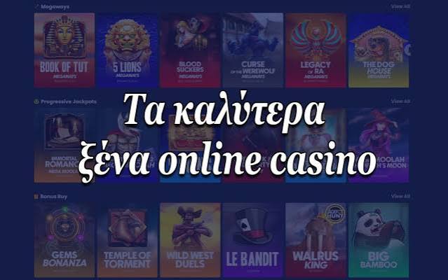 The Best Foreign Online Casinos A Guide to Finding the Right One for You